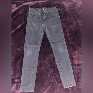 Women's Gray Jeans